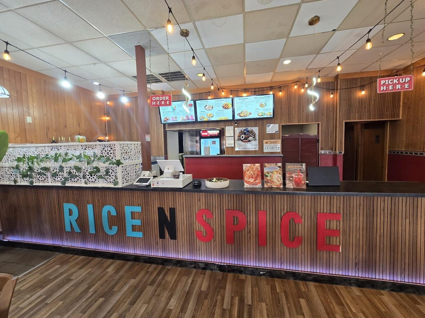RICE N SPICE